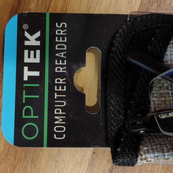Optitek +2.50 Blue light Advanced technology readers A25 NWT - Picture 3 of 7
